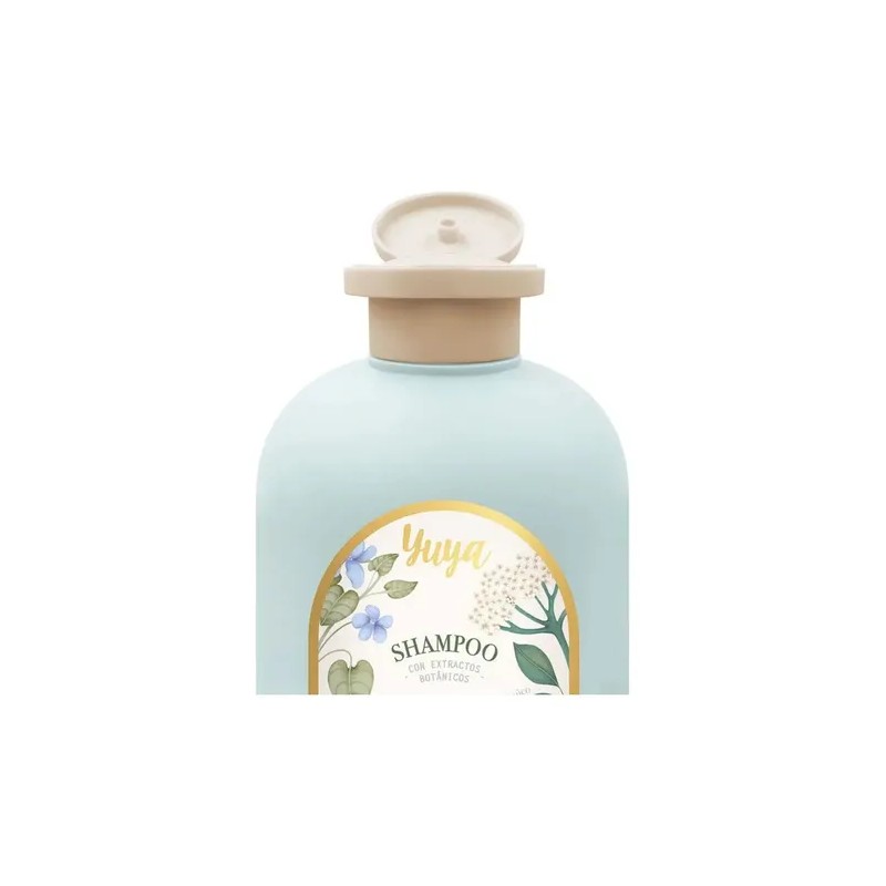 Shampoo Yuya Fuerza Y Volumen 450 Ml