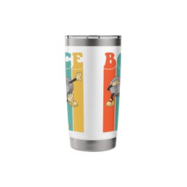 Dabbing Bocce Ball Retro With Jack Bocci Game Bocce Stainless Steel Insulated Tumbler