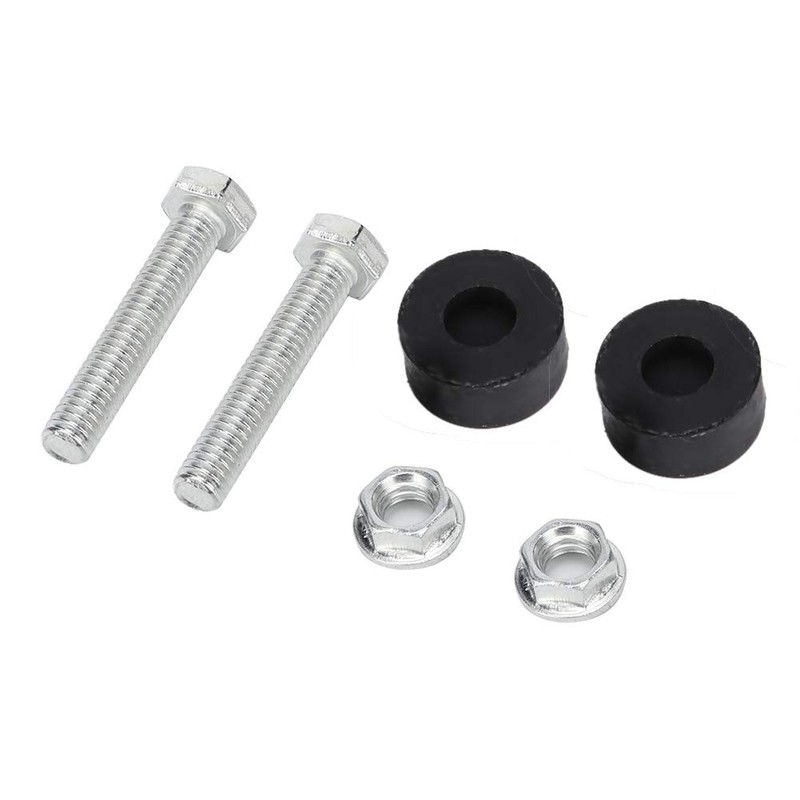 Rubber Bumper Stopper, Car Bonnet Adjustment Rubber Stopper with Bolt