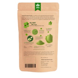 Owleaf’s Moringa Face Mask Powder Pure Organic Powders || Natural Hair Growth & Hair Cleaning, Face Pack, Body & Skin Powders (8.8oz)