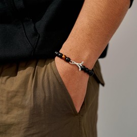 Shonyin Valentines Day Gift for Son Teen Boy Gifts Hockey Gifts for Boys Men Hockey Bracelets Hockey Birthday