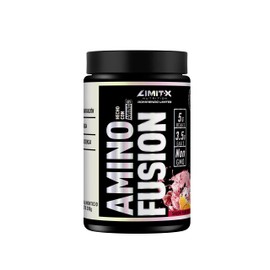 Limit-X Nutrition Amino Fusion - Suplemento Deportivo en polvo a base de Combinación de 9 Aminoácidos Esenciales y de Cadena Ramificada  300 gramos...