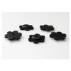 Garden Flag Stoppers, Rubber Garden Flags Pole Holder for Garden