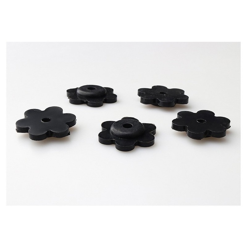 Garden Flag Stoppers, Rubber Garden Flags Pole Holder for Garden