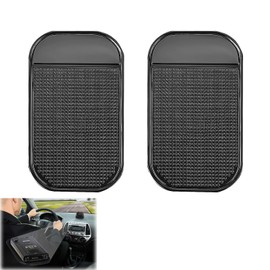 2 Stück Antirutschmatte Auto Armaturenbrett, Armaturenbrett Ablage, Auto Antirutschmatte Handy, Auto Armaturenbrett Anti Rutsch Matten, Zum Halten Von Handy Schlüssel Sonnenbrille Münzen