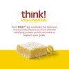 think! Protein Bars, High Protein Snacks, Gluten Free, Kosher Friendly,