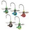 FANGBLUE Jig Head Hook 10g (3/8oz) Fishing Jigging Stainless Steel