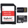 BigBuild Technology 16GB Ultra Fast 100MB/s U3 Micro SDHC Memory