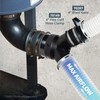 POWERTEC 70353 Dust Collector Y-Fitting w/Splice Set | 6-Inch to