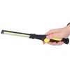 COB LED Work Light Rechargeable Magnetic Maintenance Lighting Emergency Yellow