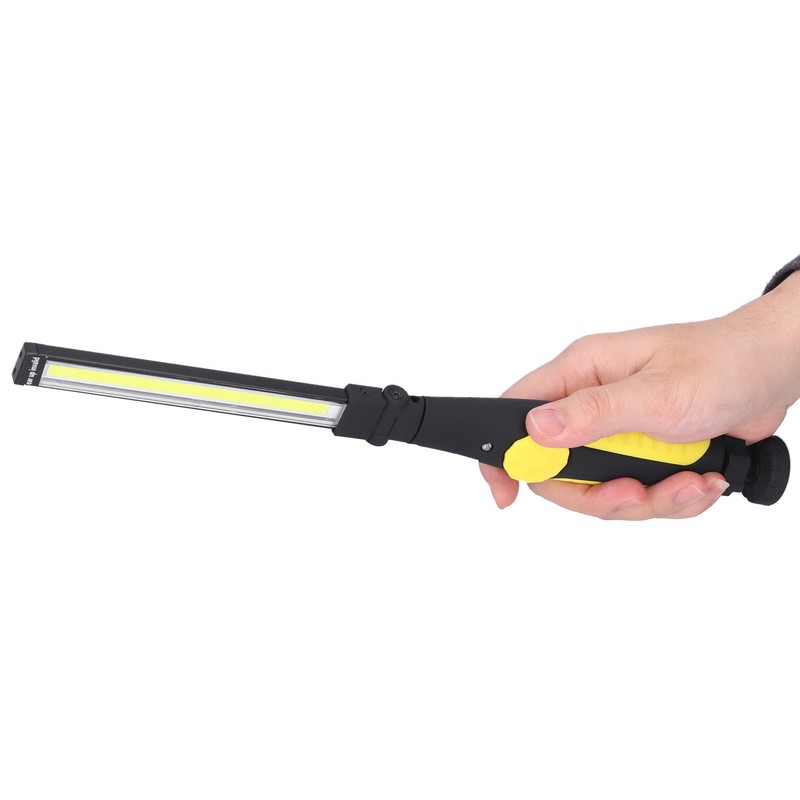 COB LED Work Light Rechargeable Magnetic Maintenance Lighting Emergency Yellow