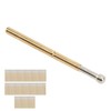100 Pcs Probe Pins Big Round Head Type P125‑D Electronic