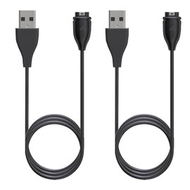 Garmin Charger Cable, YITONGXXSUN 1m Garmin Smart Watch Charger Fast Charging for Garmin Fenix 5 5S 5X Plus, ForeAthlete 245/245 Music, Vivoactive 3/3 Music, Garmin Instinct, Venosport, Venu, sq