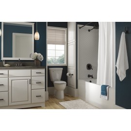 Delta Faucet 79224-RB Addison 24" Towel Bar, SpotShield Venetian Bronze