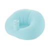 Richell Plush Baby Couch Mint Green 7 Months - 2