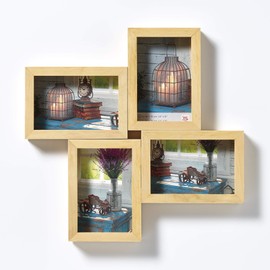 walther design Photo Frame, Nature, 4X 4x6 inch