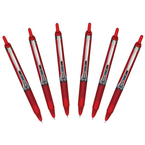 Pilot Precise V7 RT Retractable Rolling Ball Pens, Fine Point,