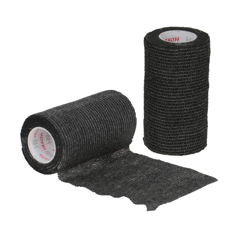 The Saddlery Shop HyHealth Sportwrap Vetwrap Style Bandage Bright Green
