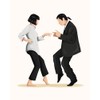 Pulp fiction Print | This kitchen is for dancing Print