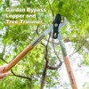 Berry&Bird Loppers and Pruners Heavy Duty, 28 Inch Bypass Loppers