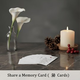 Funeral Guest Book for Memorial Service,in Loving Memory Guest Book