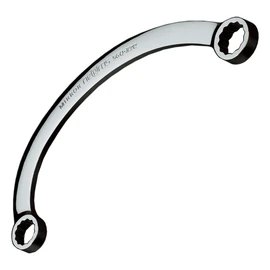 Kyoto Machine Tools (KTC) NMH2-1417 Neplos Half Moon Wrench