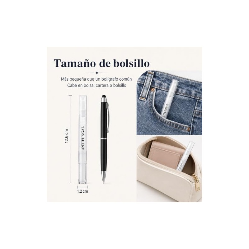 Lapiz Restaurador de Uñas 4 ml para Uñas Quebradizas, Cuidado