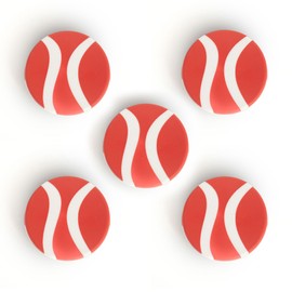 Gardyn Caps for Your Gardyn Hydroponics Growing System & Indoor Garden (Perfect Solution for a Cleaner & More Beautiful Gardyn - Must Have for Growing Fewer Than 30 Plants) 5 Pack Red Amaranth