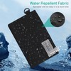 ORIA Purse with Lock, Waterproof Bank Bag with Zip, 21