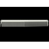 JRL Fine Cutting Comb 7.4" - White