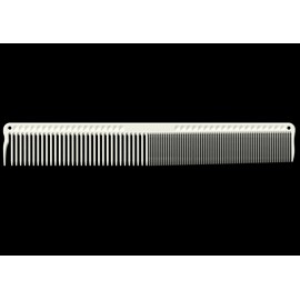 JRL Fine Cutting Comb 7.4" - White
