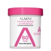 Almay Biodegradable Makeup Remover Pads, Micellar Gentle, Hypoallergenic