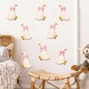 Wood Goose Wall Decor Wooden Boho Nursery Decoration Cute Geese