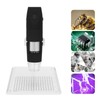 Wireless Digital Microscope 1080P HD Wifi 1000X USB Industrial Magnifying