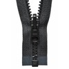 YKK Reversible Zip, No. 580 Black, 76 cm Length