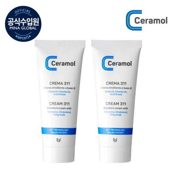 Ceramol Cream 311 (75ml x 2) / 세라몰 크림 311