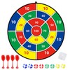 lomdung 29 Inch Dartboard Suit Children's Game, Dartboard Children with