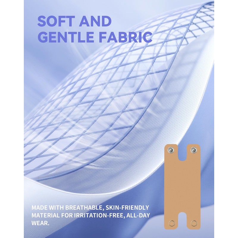 Bodysuit Extender with Metal Snaps – Soft, Stretchable Extension for