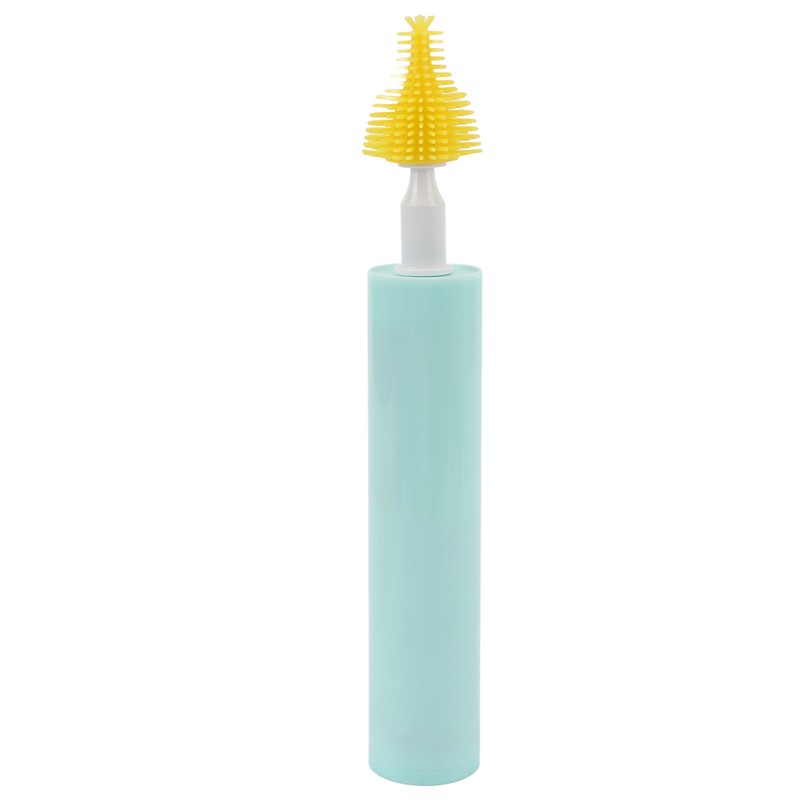 Electric Bottle Brush Cleaner Smart Removable Long Handle Silicone Automatic