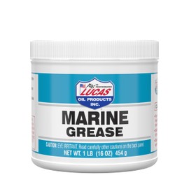 Lucas Oil 11148 Marine Grease - 1 Pound Tub (Pack of 12)