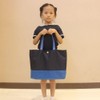 MESRINA Lesson Bag for Boys and Girls, Nylon Handbag, Large
