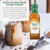 Walden Farms Caramel Syrup – Perfect for Coffee, Desserts, Ice