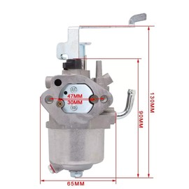 FMTSP EX30 Carburetor for Subaru Robin EX30 RGX4800 RGN5100 Husky 5000 Watts Generator HU5000 BP Homelite UT905000P 279-62364-20 279-62304-30 279-62304-40 279-62364-00 279-62364-10