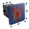 GRAPHICS & MORE Atlantic Lobster on Blue Waves Tow Trailer