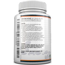 Immune Support - Vitamin C 1200mg and Zinc 40mg & Vitamin D3 1000IU - 180 Vegetarian Capsules - 3 Month Supply - Made in The UK by Nu U Nutrition