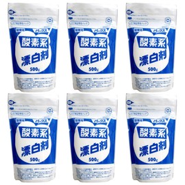 Pack Oxygen Bleach Refill, Set of 6