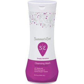 Summer's Eve Feminine Wash Sensitive Skin 15 oz (Pack of 7)