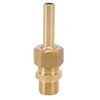 4 PCS Water Fountain Nozzles Pure Copper Large Hexagonal Direct