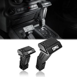 OMU Genesis Series Gear Lever Shift Knob Compatible with Jeep Wrangler 2011-2017 JK JKU Gear Shift Lever Handles