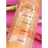 LA Colors Brillo de labios iridiscente holográfico, 0.14 onzas -